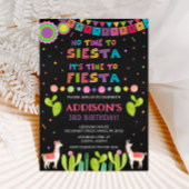 Uitnodiging voor Fiesta-verjaardagsfeest | Mexicaa