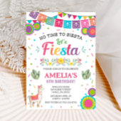 Uitnodiging voor Fiesta-verjaardagsfeest | Mexicaa