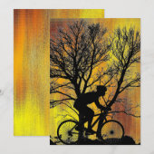 Uitnodiging voor fietsers (Voorkant / Achterkant)