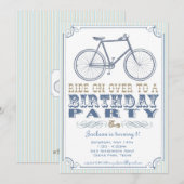  uitnodiging voor fietspartners (Voorkant / Achterkant)