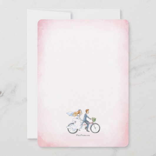 Uitnodiging voor fietsweddenschappen (Achterkant)