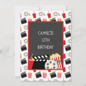 UITNODIGING VOOR FILMAVOND (Achterkant)