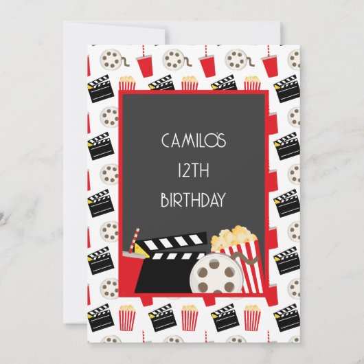 UITNODIGING VOOR FILMAVOND (Achterkant)