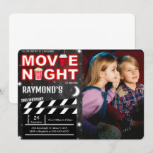 Uitnodiging voor filmavond foto