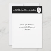 Uitnodiging voor filmcamera (Voorkant)