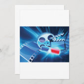 Uitnodiging voor filmfilms (Voorkant / Achterkant)