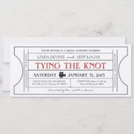 uitnodiging voor filmkaartjes