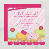 Uitnodiging voor filmkoekjes (Voorkant / Achterkant)