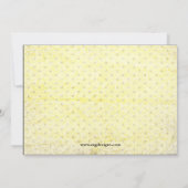 Uitnodiging voor filmliefdadigheidsfeest (Achterkant)