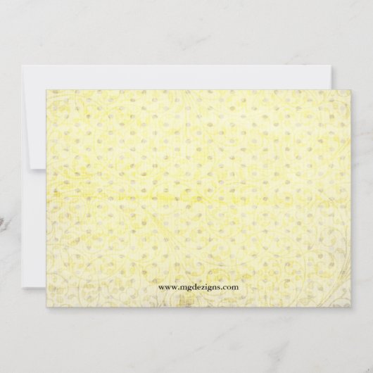 Uitnodiging voor filmliefdadigheidsfeest (Achterkant)