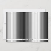 Uitnodiging voor filmliefdadigheidsfeest (Achterkant)