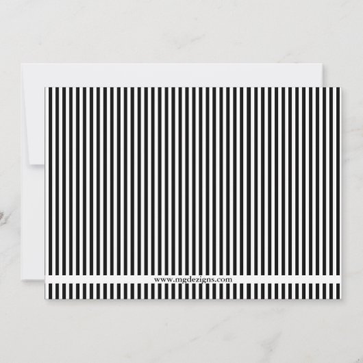 Uitnodiging voor filmliefdadigheidsfeest (Achterkant)