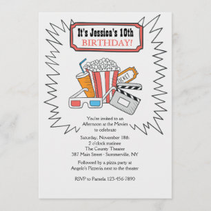 Uitnodiging voor films