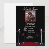 Uitnodiging voor filmtheater (Voorkant / Achterkant)