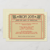 Uitnodiging voor filmwedstrijd (Voorkant / Achterkant)