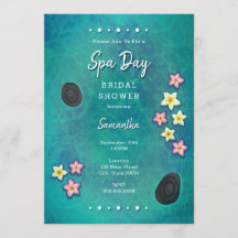 Uitnodiging voor Floating Flowers Spa-dag