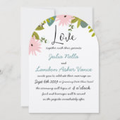 Uitnodiging voor flora en fauna (Voorkant)