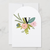 Uitnodiging voor flora en fauna (Achterkant)