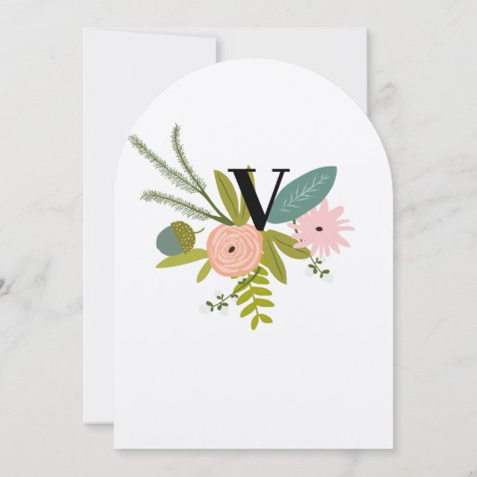 Uitnodiging voor flora en fauna (Achterkant)