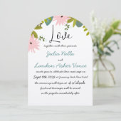 Uitnodiging voor flora en fauna (Staand voorkant)