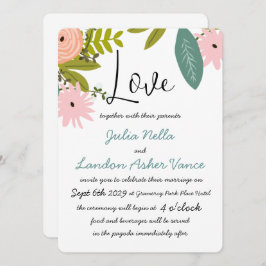 Uitnodiging voor flora en fauna