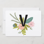 Uitnodiging voor flora en fauna BEWAART DE DATUM (Achterkant)