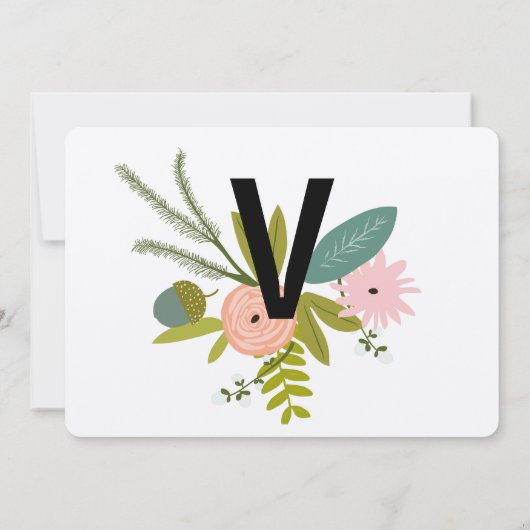 Uitnodiging voor flora en fauna BEWAART DE DATUM (Achterkant)