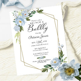 Uitnodiging voor Floral in Brunch en Bubble