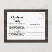 Uitnodiging voor Floral-kerstfeestdagen in Oostenr (Achterkant)