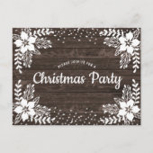 Uitnodiging voor Floral-kerstfeestdagen in Oostenr (Voorkant)