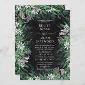 Uitnodiging voor florerende landgrens (Voorkant / Achterkant)