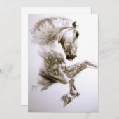 Uitnodiging voor fokpaarden (Voorkant / Achterkant)