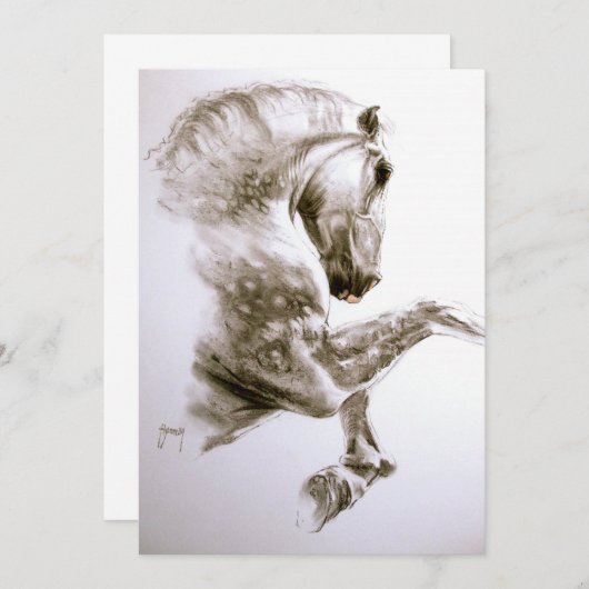 Uitnodiging voor fokpaarden (Voorkant / Achterkant)