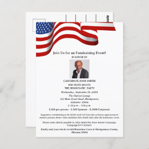 Uitnodiging voor fondsenwerving in het kader van p