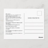 Uitnodiging voor fondsenwerving in het kader van p (Achterkant)