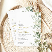 Uitnodiging voor Forest Greenery Dedication