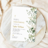 Uitnodiging voor Forest Greenery-doop