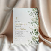 Uitnodiging voor Forest Greenery-doop