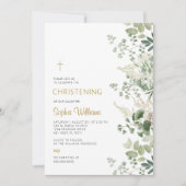 Uitnodiging voor Forest Greenery-doop (Voorkant)