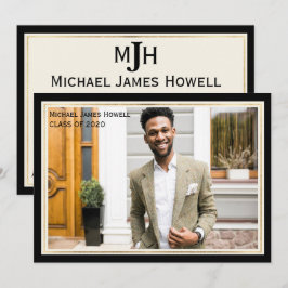 Uitnodiging voor formeel Afstuderen