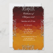 Uitnodiging voor formeel feest (Achterkant)