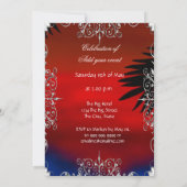 Uitnodiging voor formeel feest 2 (Achterkant)