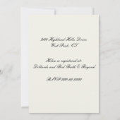 Uitnodiging voor formele weduwenwedstrijd (Achterkant)