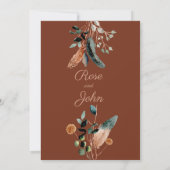 Uitnodiging voor forsbruiloft (Achterkant)