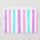 Uitnodiging voor foto bij verjaardagsfeestje met s (Achterkant)