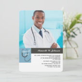 Uitnodiging voor foto van zorgverlener (Staand voorkant)