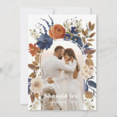 Uitnodiging voor Fotobloemboog-activiteit ter bevo (Voorkant)