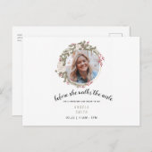 Uitnodiging voor fotoBridal December (Voorkant / Achterkant)