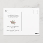 Uitnodiging voor fotoBridal December (Achterkant)