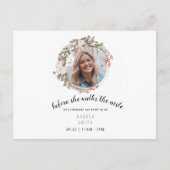 Uitnodiging voor fotoBridal December (Voorkant)